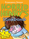 Cover image for Horrid Henry's Stinkbomb